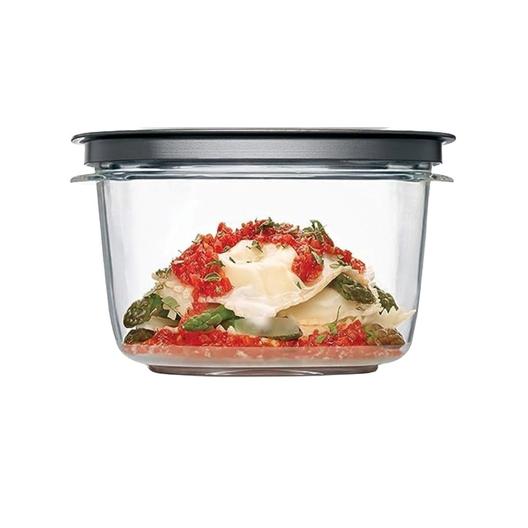Utensilux Flex & Seal lids provide a tight seal to keep leftovers fresh