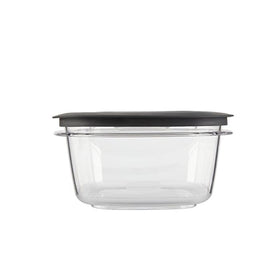 Utensilux Grey Flex and Seal lids providing leak-proof sealing for fresh storage.