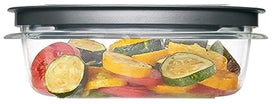 Utensilux nesting design saves cabinet and fridge space.