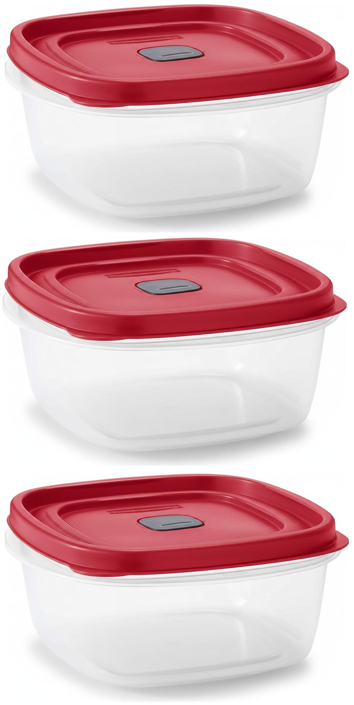 Utensilux Rubber Maid bundle with Easy Find Lids helps organized storage