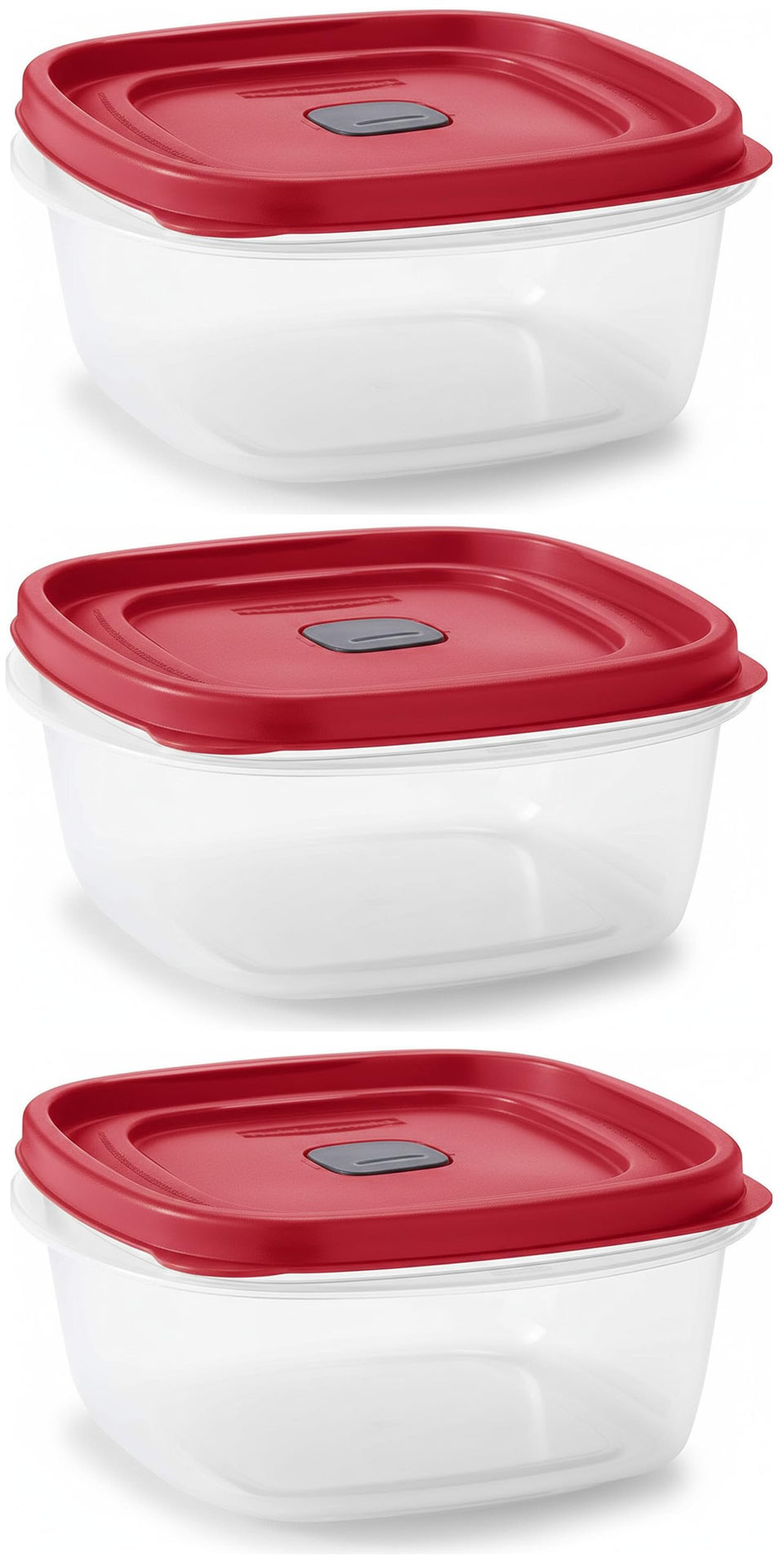 Utensilux Rubber Maid bundle with Easy Find Lids helps organized storage
