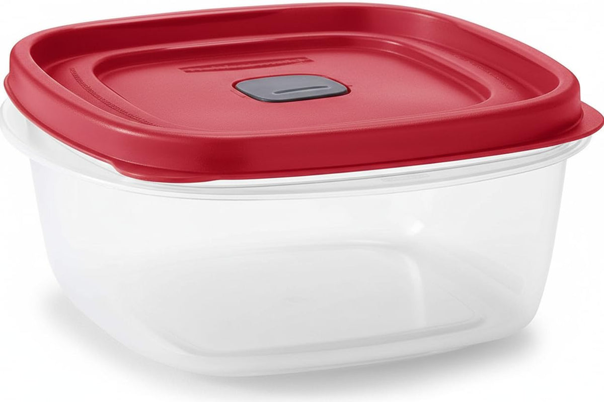 Utensilux Rubber Maid bundle stackable containers save fridge space