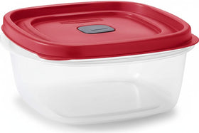 Utensilux Rubber Maid bundle stackable containers save fridge space