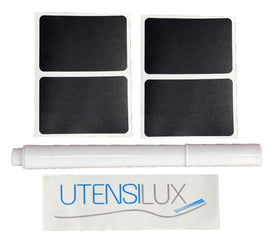 Utensilux Rubbermaid airtight seal preserves flavor and prevents spills in transit.