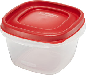 Utensilux Rubbermaid chalk pen and labels for easy meal planning and labeling