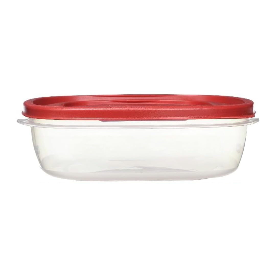 Utensilux Rubbermaid easy-find lids simplify cabinet organization during busy weeks.