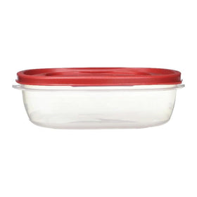 Utensilux Rubbermaid easy-find lids simplify cabinet organization during busy weeks.