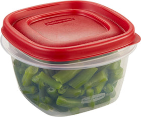 Utensilux Rubbermaid freezer-safe BPA-free containers preserve freshness