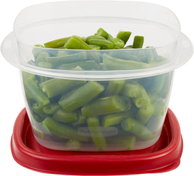 Utensilux Rubbermaid large-meal-prep containers ideal for batch cooking