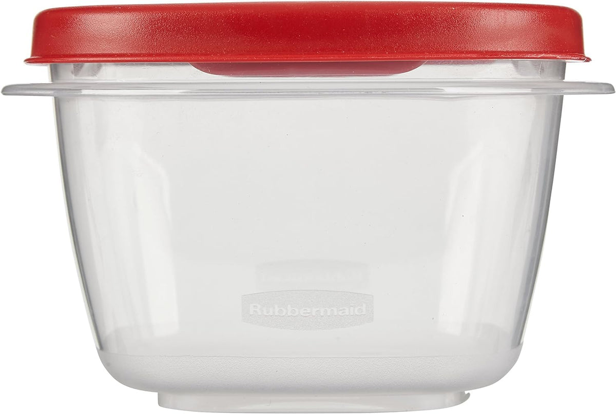 Utensilux Rubbermaid leak-proof container keeps contents secure