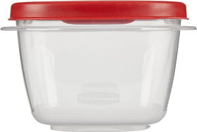 Utensilux Rubbermaid leak-proof container keeps contents secure
