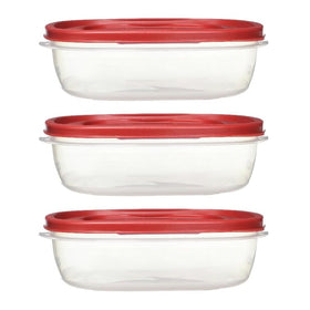 Utensilux Rubbermaid paired lids demonstrate organized storage for quick meal prep.
