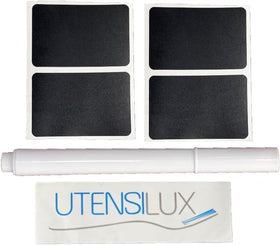 Utensilux clear bodies let you see contents at a glance
