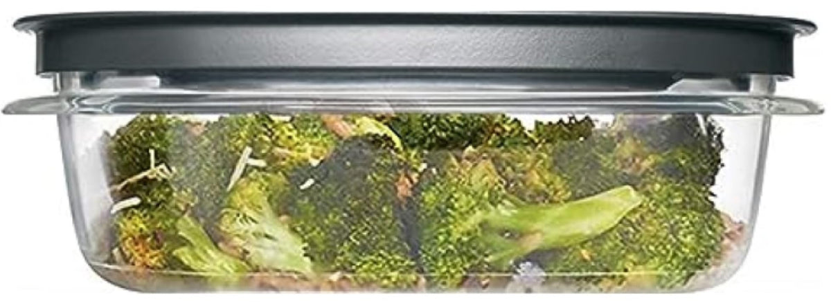Utensilux Tritan container offers durable clarity for daily meals.