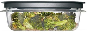 Utensilux Tritan container offers durable clarity for daily meals.