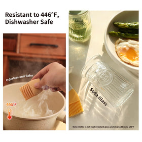 Uteynee-durable-pp-body emphasizes sturdy daily use in a busy kitchen.
