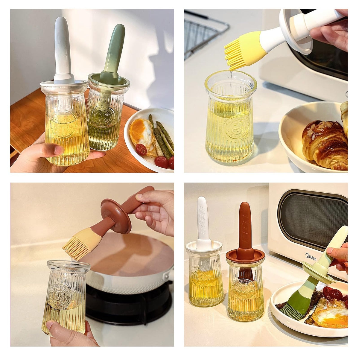 Uteynee-grilling-basting-application supports even glaze during barbecue.
