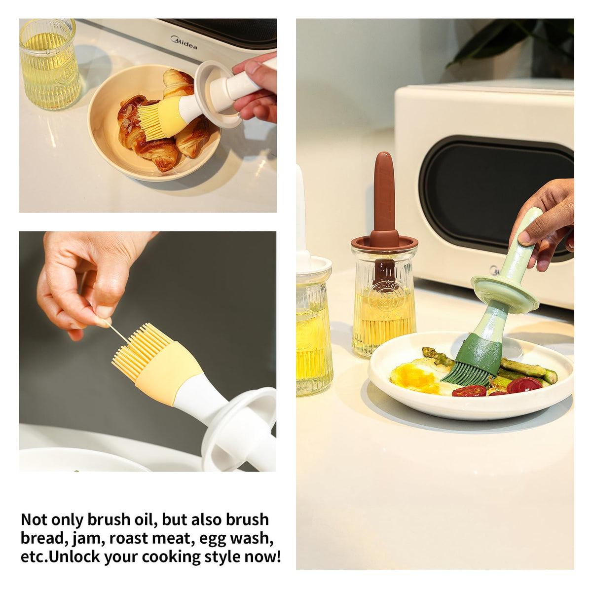 Uteynee versatile kitchen tool for marinades and sauces