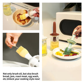 Uteynee versatile kitchen tool for marinades and sauces