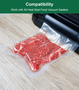 UTILIMATES BPA-free bags safe for freezer and microwave use.