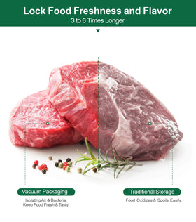 UTILIMATES microwave-safe and sous vide-ready bags for flexible cooking.