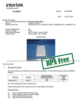 Utilimates quart bags help protect food from freezer burn and spoilage with a strong seal.