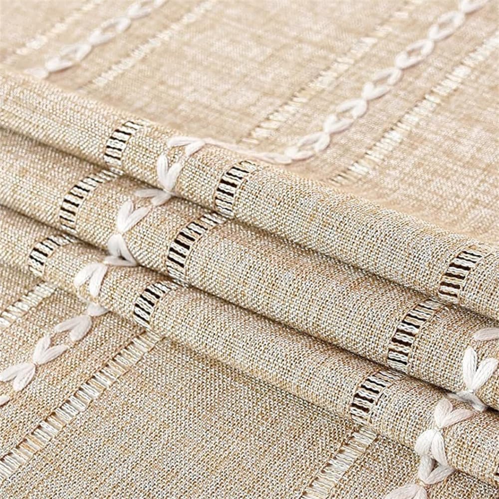 Utobanh bedside tassel cover on table demonstrates stylish decor and easy spill protection.