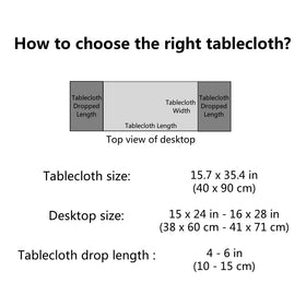 Utobanh patio kitchen table cover enhances decor and simplifies seasonal cleanup.