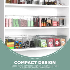 Utopia Home portable solution for travel or office snack organization