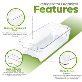 Utopia Home easy-grip bin ideal for compact kitchen countertops