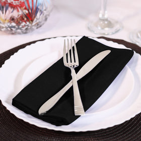 Utopia Home 17x17 napkins perfect for wedding banquets and hotel dining