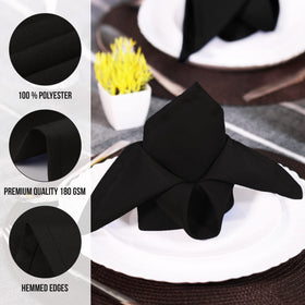 Utopia Home versatile napkins suit restaurants, catered events, and family dinners