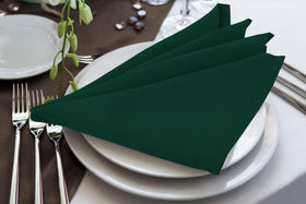 Utopia Home timeless design napkins complement any dining style