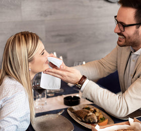 Utopia Home versatile napkins fit weddings, hotels, and family dinners.