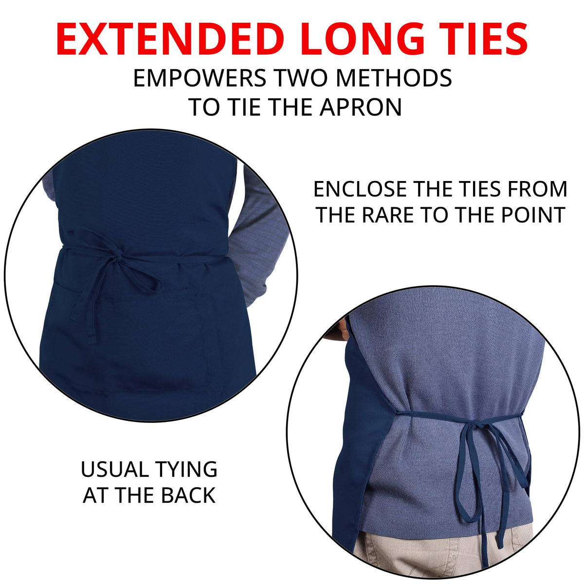 Utopia Kitchen care guidance for cold wash and color retention.