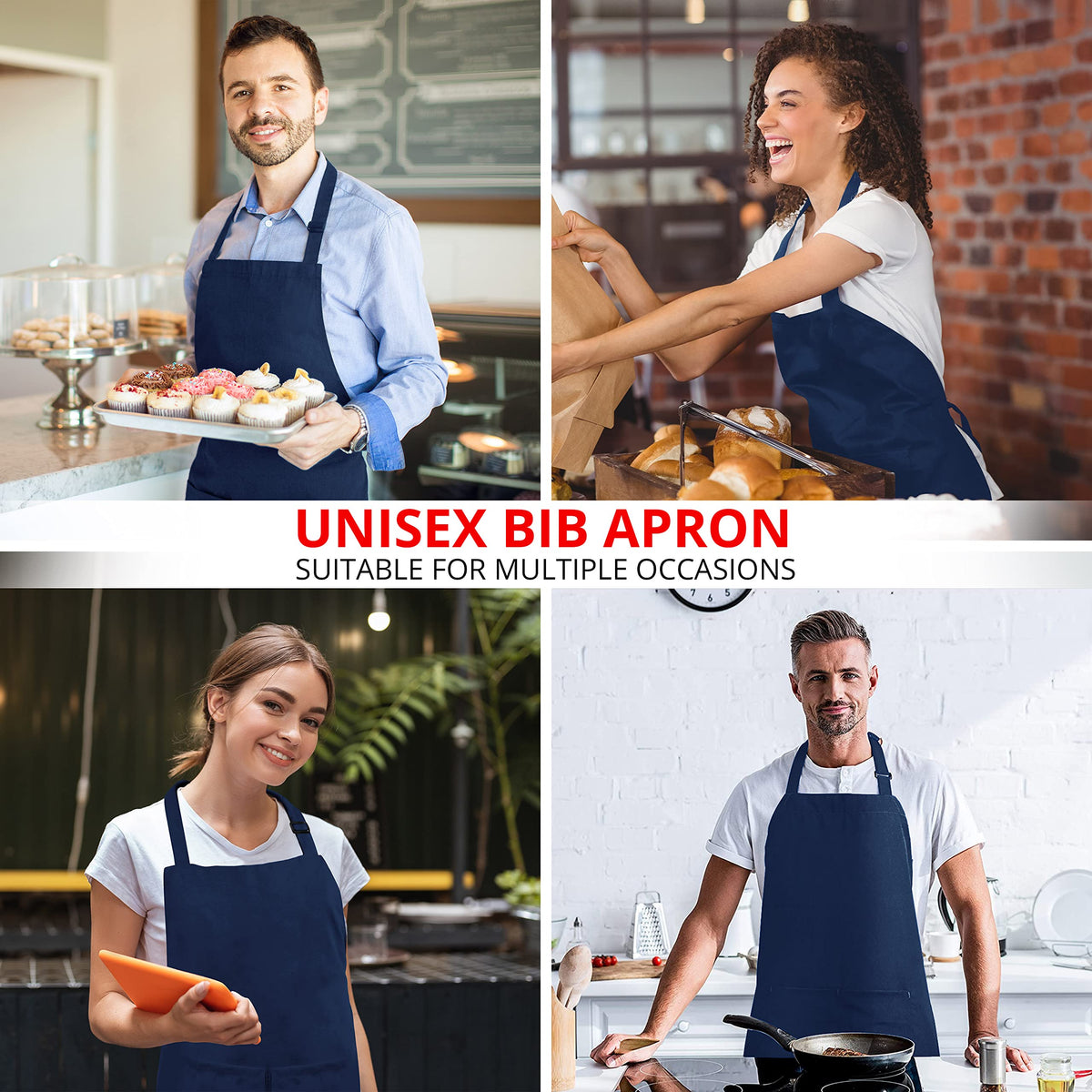 Utopia Kitchen partial water resistance helps with light spills.