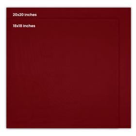 Utopia Kitchen 18x18 napkins in soft poly-cotton blend, quick-drying and comfortable