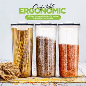 Utopia Kitchen BPA-free plastic for safe pantry storage