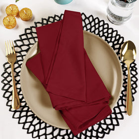 Utopia Kitchen durable napkins resist color fade after repeated use