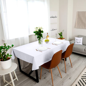 Utopia Kitchen durable polyester fabric stands up to daily use.