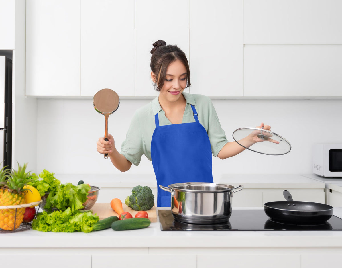 Utopia Kitchen easy-care design machine-washable in cold water.