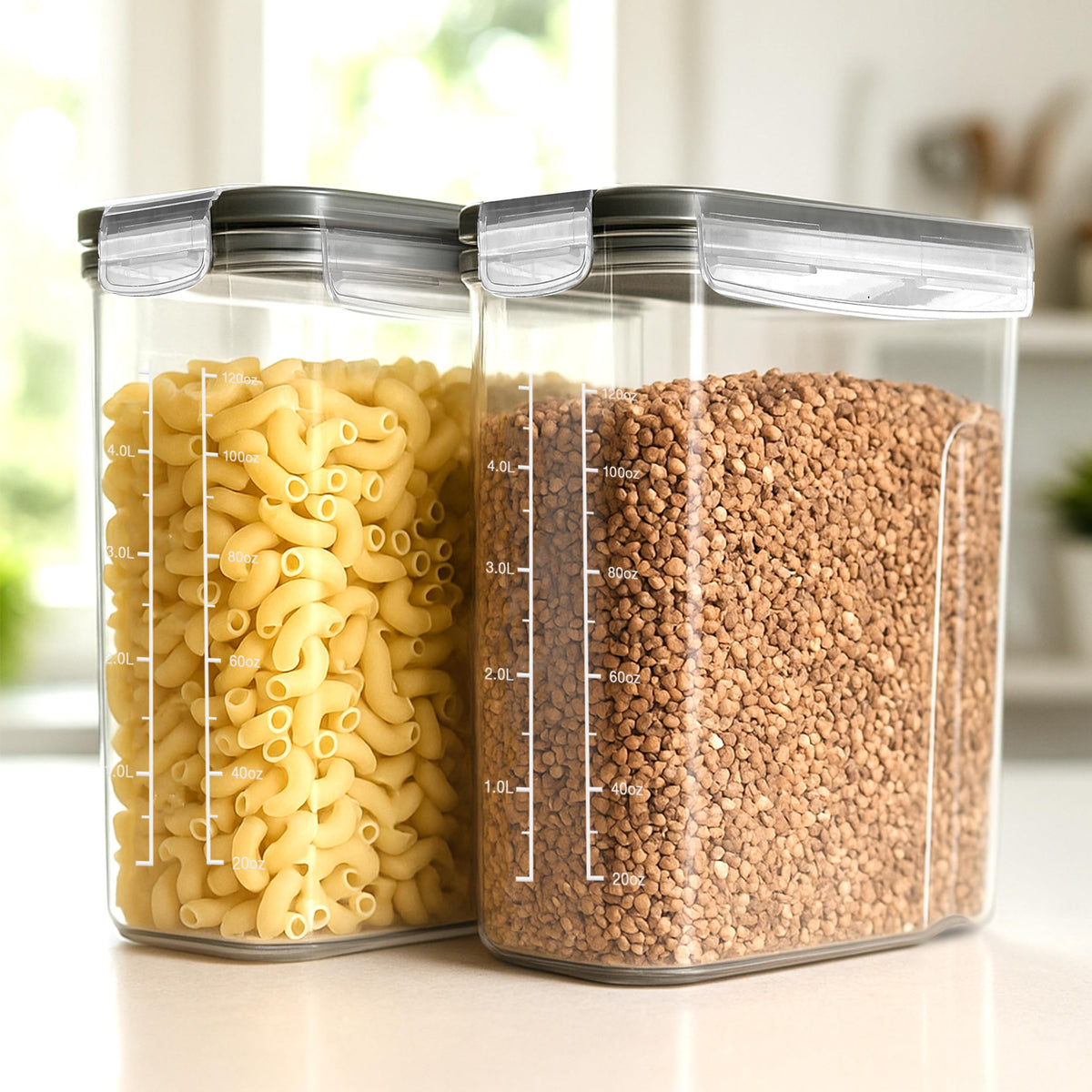 Utopia Kitchen easy-clean-containers soft cloth care