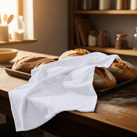 Utopia Kitchen eco-friendly alternative to paper towels in daily use