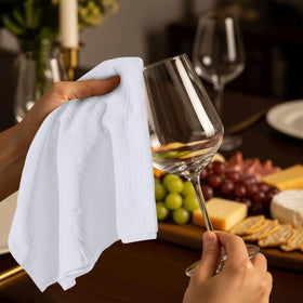 Utopia Kitchen flour sack towel suitable for multi-use tasks