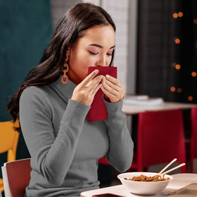 Utopia Kitchen hemmed napkins offer a tidy, lasting finish to place settings