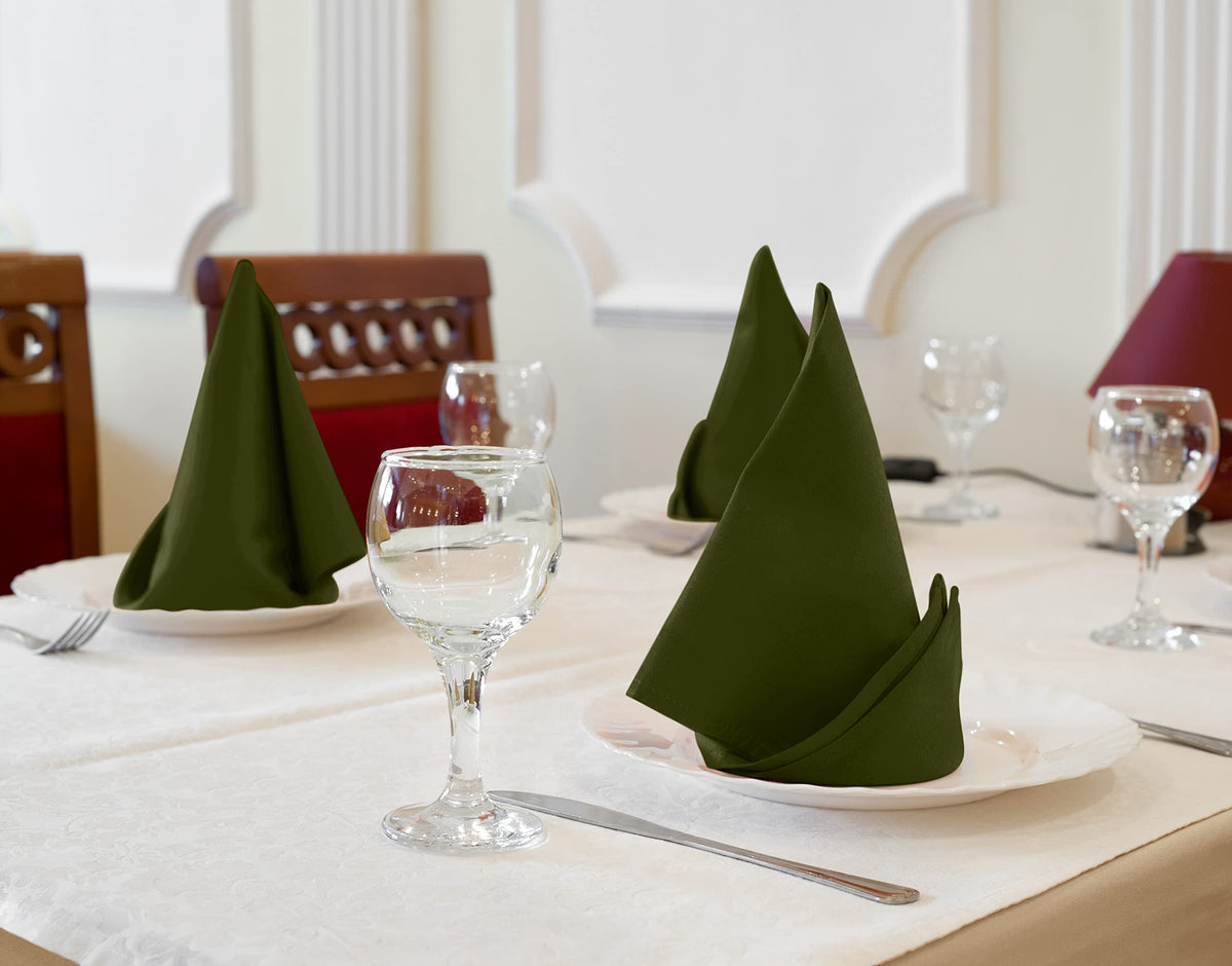 Utopia Kitchen hotel-quality napkins ideal for dinners and events
