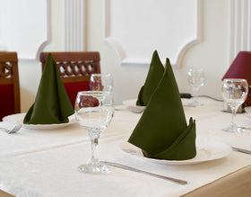 Utopia Kitchen hotel-quality napkins ideal for dinners and events