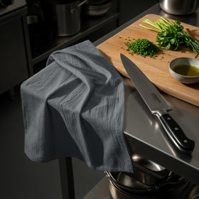 Utopia Kitchen light grey towels eco-friendly replacement for paper towels
