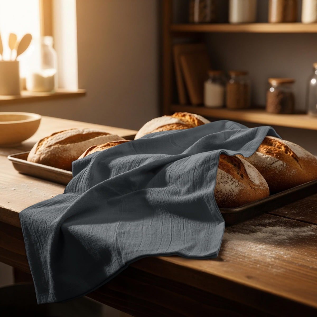 Utopia Kitchen flour sack towels suitable for embroidery and crafts