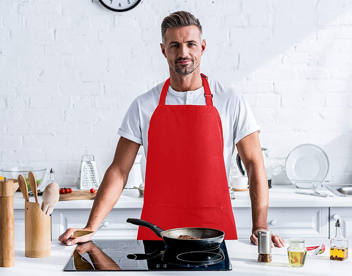 Utopia Kitchen machine-washable, cold-cycle care for busy kitchens.